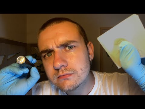ASMR - Examen et Soins en 11 Minutes