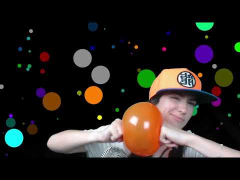 ASMR - Balloon Squished till Pop