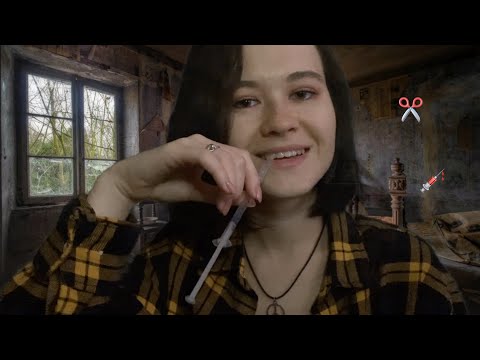 АСМР ASMR 💉 Тебя заказали 2.0 Исправлю ошибки твоего тела 🔪