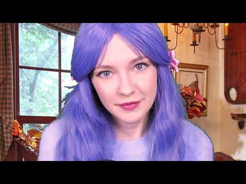 АСМР Мальвина сделает тебе укладку волос 🌸 ASMR Malvina will do your hair styling