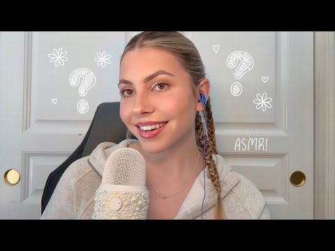 ASMR Harmless Hot Takes Tag 🤍 (up close whispers, rambles)