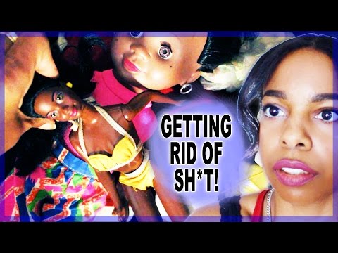 Throwing Away Old 90's DOLLS?! ♥