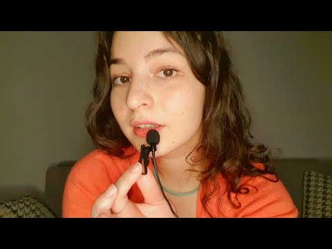 Türkçe ASMR | Yaka Mikrofonuyla Anlaşılamayan Fısıltı & Ağız Sesleri 🥰