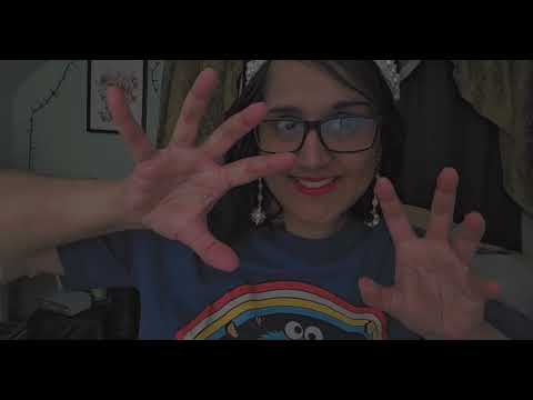🌟 for sleep Asmr Hand Movements And Subtle Mouth Sounds no talking Close Up with face. 🌟 