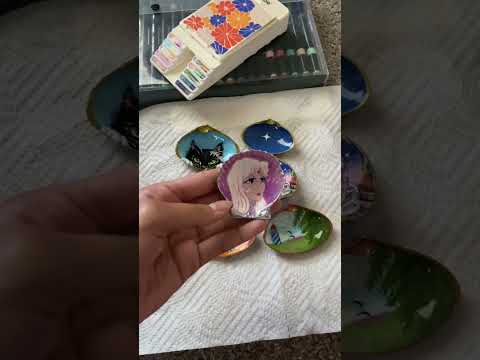 Your sign to collect seashells and paint them 🩷