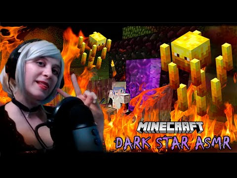 ♠• АСМР МАЙНКРАФТ АД 🔥 | ASMR MINECRAFT HELL 😈 | ЗВУКИ АДА | АСМР ЛЕТСПЛЕЙ | ТИХИЙ ШЁПОТ •♠