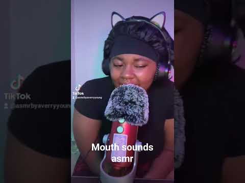 mouth sound asmr