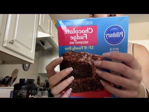 making brownies ASMR 🤎 ~ soft spoken, lofi