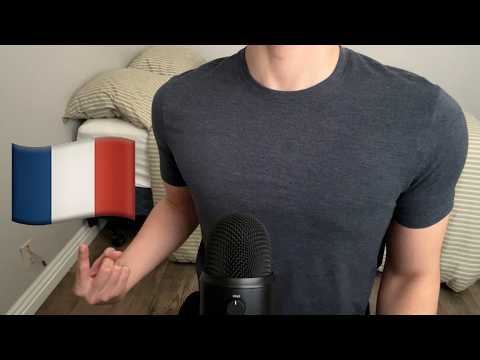 ASMR | Practice French with me on Duolingo (ASMR en Français)