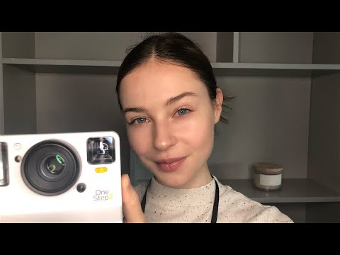 ASMR Photoshoot Roleplay📸 | Styling, Makeup & Taking Your Picture | Layered Sounds