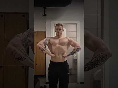 Whispered Form Update #asmr #dadbod #gym