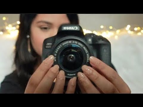 [ASMR] Tapping & Scratching On Camera NO TALKING