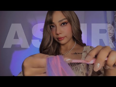 ✨️ASMR TE ARRUMANDO PARA UM DATE✨️ #ASMR