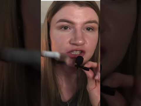 АСМР 🩷 Макияж #shorts #asmr #makeupasmr