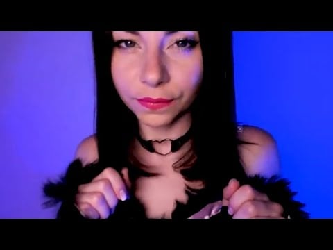 LENS LICKING & KISSING ASMR (Black Kitty Asmr)