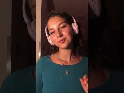 ASMR hand movements + some talking. You are loved! ❤️ #handmovements #motions