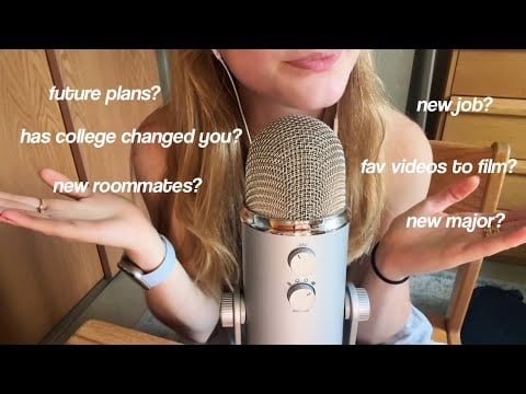 ASMR Answering ALL Of Your Questions 😮