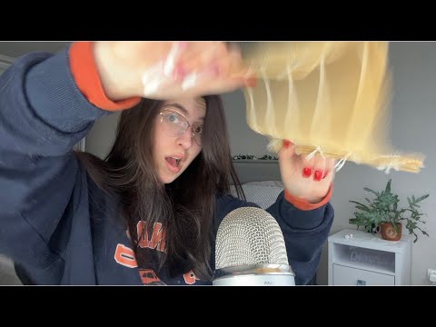 ASMR| Very Fasssst 🌪️Asmr (but not aggressive) ❌NOT FOR SENZITIVE EAR