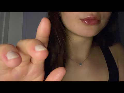 ✨ASMR✨ Tingly Spit Painting (Lots of Mouth Sounds 💋)