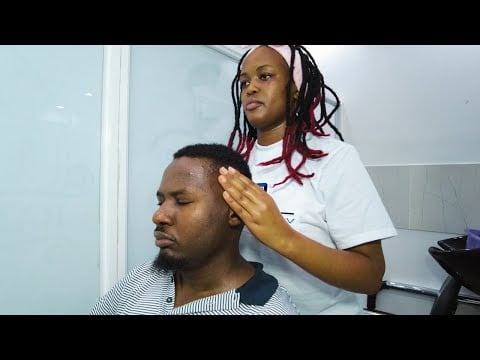 Soothing Head Massage and Scalp Treatment [ASMR]
