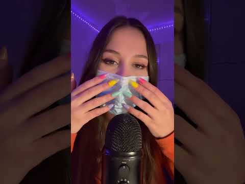Kinda reminds me of the pandemic era tbh 😷 #asmr #relaxingvideo #satisfyingsounds #tingly #sleep