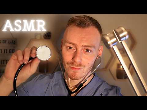Male Nurse ASMR - Full Body Check Up!