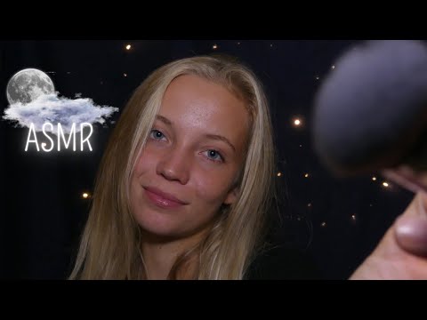 Clique ici pour soulager ton anxiété I ASMR FRANCAIS (close-whispering, face brushing, papouilles..)