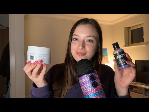 ASMR Products for sleepy bath time ⭐️🛁 whispering