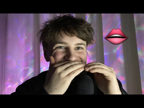 ASMR - BRUITS DE BOUCHE AVEC VISUEL 👄