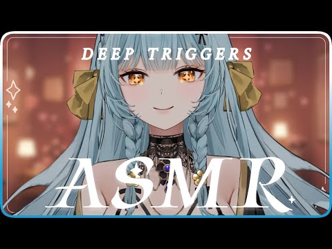 【ASMR】deep tingles and relaxation ♥