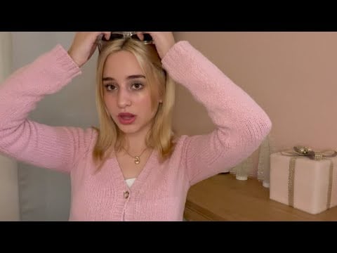 ASMR Mean Popular Girl Gives You A Makeover (she kind of likes you) 