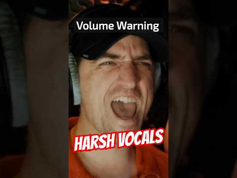 Harsh Vocals quick demo - Screams, Growls, Roars and other silly sounds