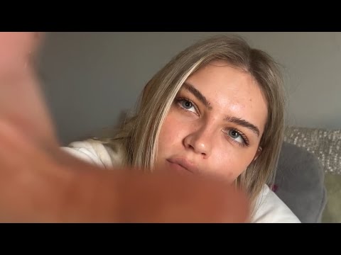 ASMR | Personal Attention, Up Close Whispers, Soft Speaking, Tapping, Invisible Triggers, Visuals💗✨