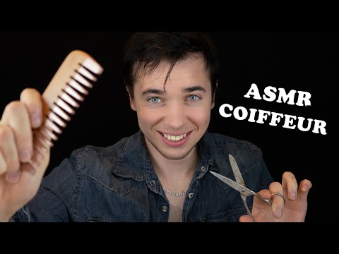 ASMR : COIFFEUR À DOMICILE !