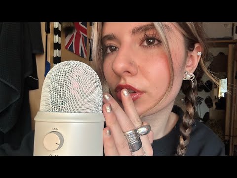 [ASMR] 5 TYPES OF MOUTH SOUNDS👄