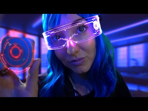 ASMR Inspecting You✨A Time Traveler✨ You're in the Wrong Timeline! 🕰 Sci-Fi Roleplay