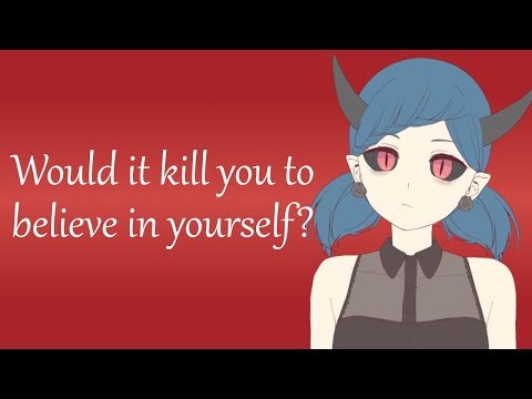 Pride Demon Tries To Make You More Confident (ASMR Roleplay) [F4A]