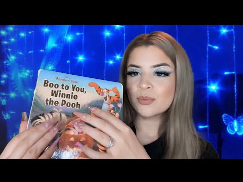 ASMR bestie reads you a Halloween book 👻✨