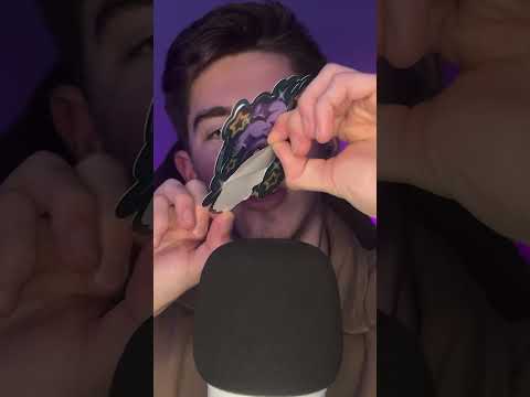 Satisfying Sticker Peeling Fail #asmr #oddlysatisfyingvideo #asmrsounds #sleep #tingles #relaxing
