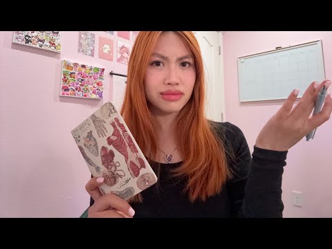 Asmr Rude doctor gives you a Cranial Nerve Exam (roleplay)