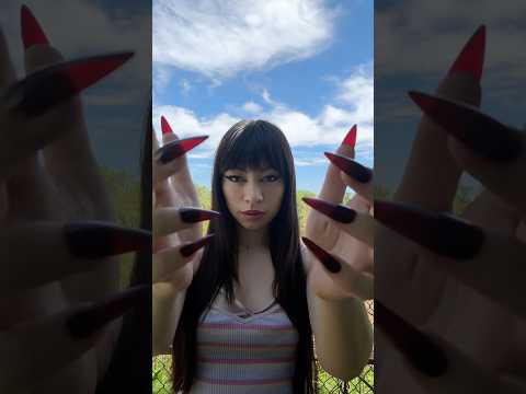 Painting the Sky🎨ASMR  #relax #tingles #sleep #outdoors