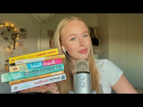 ASMR books on my TBR ~ sticky fingertip book tapping, rambling 📚˚ʚ₊˚✧