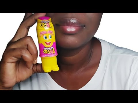 ASMR Comiendo 👅 Mechas Locas🤪 😋 Sonidos De Boca 👄 MOUTH SOUNDS 👂😴💤🧚🏾‍♀️