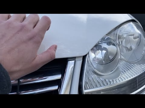 ASMR Tingle Taps in my New Car with Blue Yeti Mic