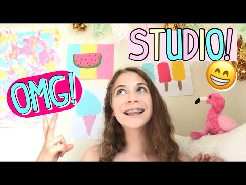 New Studio! OMG! ✨