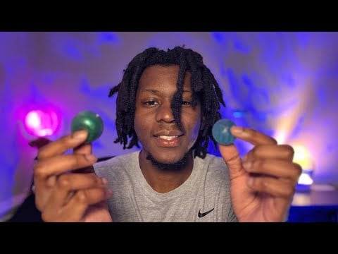 ASMR Sleep Session (LIVE) — Tapping, Whispers & Good Vibes
