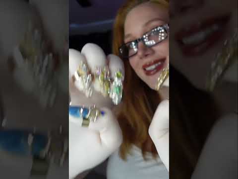 Such good sounds from my latest vid! #tingles #relax #asmr #gloves