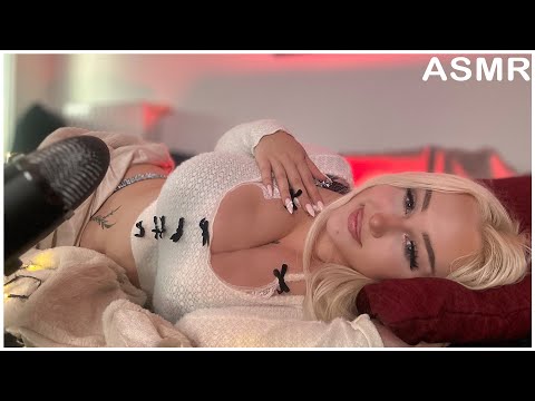 ASMR | Girlfriend puts you to Bed🛏️ (you were a Bad Boy)