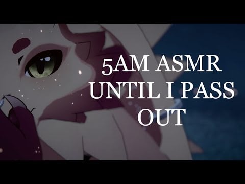 ASMR | Rambling to you until I pass out (I am so tired oh my goodness) [Whisper ramble]