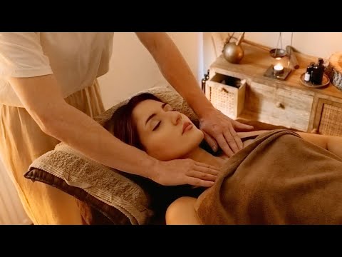 I Went To A Real Person ASMR Spa! ~ Whispering, Massage, Reading, ...